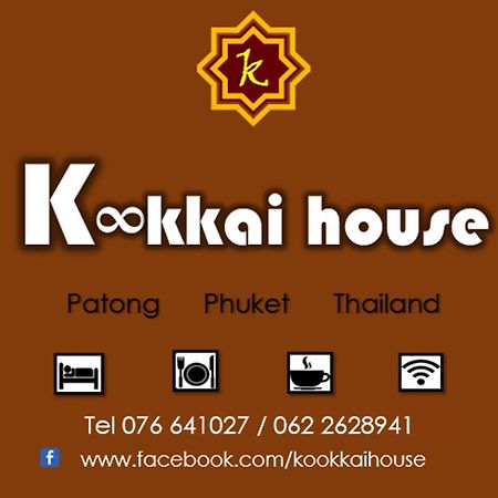 Kookkai House Hostel Patong Ngoại thất bức ảnh