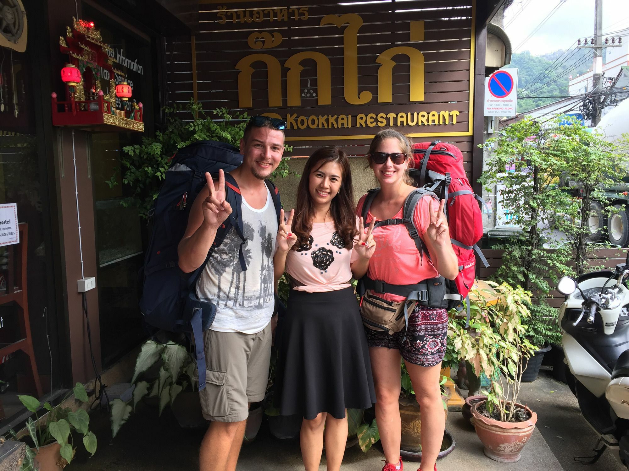 Kookkai House Hostel Patong Ngoại thất bức ảnh